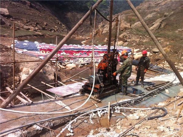 五峰地基下陷时操作注浆泵应遵守的规范